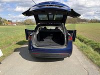 Second-hand Tesla Model X 386 kW (525 CP) 2018 Albastru SUV
