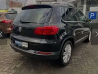 Gebraucht VW Tiguan LOUNGE 177 PS (130 kW) 2015 Schwarz SUV