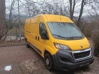 Gebraucht Peugeot Boxer 131 PS (96 kW) 2015 Gelb Van