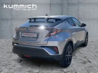 Gebraucht Toyota C-HR Lounge 98 PS (72 kW) 2019 Silber SUV
