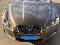Gebraucht Jaguar XF 207 PS (152 kW) 2008 Beige Limousine