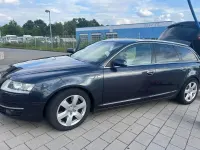 Gebraucht Audi A6 245 PS (180 kW) 2009 Schwarz Kombi