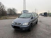 Gebraucht Opel Zafira Elegance 125 PS (91 kW) 2005 Grau Van / Kleinbus