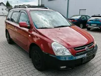 Gebraucht Kia Carnival 185 PS (136 kW) 2007 Rot Van / Kleinbus