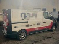 Gebraucht Opel Vivaro 95 PS (69 kW) 2017 Weiß Van / Kleinbus