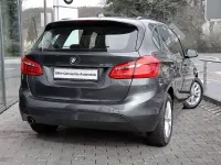 Gebraucht BMW 218 Advantage 136 PS (100 kW) 2018 Grau Van / Kleinbus
