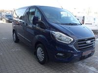 Gebraucht Ford Transit Custom 131 PS (96 kW) 2019 Blau Van / Kleinbus