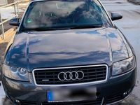 Gebraucht Audi A4 Cabriolet S-Line 163 PS (119 kW) 2003 Grau Cabrio