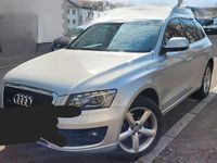 Second-hand Audi Q5 S-Line 239 CP (175 kW) 2009 Argintiu SUV