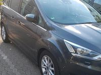 Gebraucht Ford Grand C-Max 120 PS (88 kW) 2017 Grau Van / Kleinbus