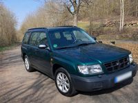 Gebraucht Subaru Forester 122 PS (89 kW) 2000 Grün SUV