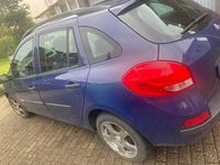 Gebraucht Renault Clio GrandTour 75 PS (55 kW) 2008 Blau Kombi