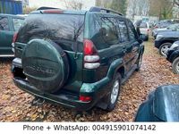 Gebraucht Toyota Land Cruiser 190 PS (139 kW) 2004 Weiß SUV
