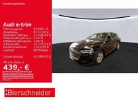 Gebraucht Audi e-tron Ambiente 300 kW (408 PS) 2023 Schwarz SUV
