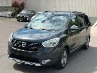 Gebraucht Dacia Lodgy Stepway 131 PS (96 kW) 2019 Grau Van / Kleinbus