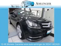 Gebraucht Mercedes C180 156 PS (114 kW) 2012 Schwarz Coupé
