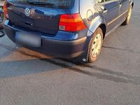 Gebraucht VW Golf IV 75 PS (55 kW) 1999 Blau Kleinwagen