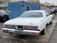 Second-hand Chevrolet Impala 1973 Alb Berlinǎ