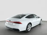 Gebraucht Audi A7 S-Line 265 PS (194 kW) 2025 Gletscherweiß metallic Limousine