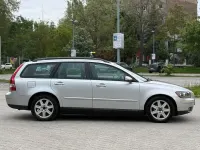 Second-hand Volvo V50 140 CP (102 kW) 2008 Argintiu Break
