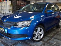 Gebraucht Skoda Fabia Cool Edition 75 PS (55 kW) 2017 Blau Kleinwagen
