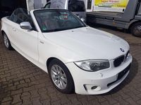 Gebraucht BMW 120 Cabriolet Exclusive 177 PS (130 kW) 2012 Weiß Cabrio