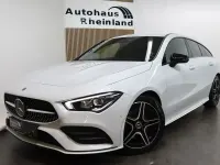 Gebraucht Mercedes CLA200 AMG 163 PS (119 kW) 2019 Weiß Coupé