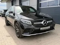 Gebraucht Mercedes GLC250 AMG line 204 PS (150 kW) 2019 Schwarz SUV