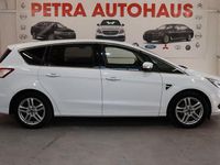 Gebraucht Ford S-MAX Titanium 190 PS (139 kW) 2019 Weiß Van / Kleinbus