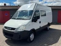 Gebraucht Iveco Daily 140 PS (102 kW) 2010 Weiß Van / Kleinbus