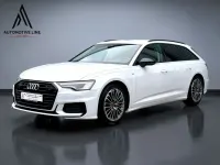 Brugt Audi A6 S-Line 367 HK (269 kW) 2023 Hvid Stationcar
