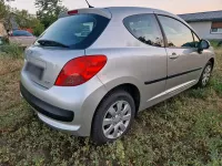 Gebraucht Peugeot 207 75 PS (55 kW) 2006 Silber Kleinwagen