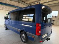 Second-hand VW Crafter 109 CP (80 kW) 2007 Albastru Van