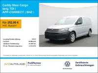 Gebraucht VW Caddy 102 PS (75 kW) 2025 Silber Van / Kleinbus