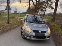 Gebraucht Suzuki Swift 75 PS (55 kW) 2007 Silber Kleinwagen