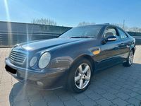 Gebraucht Mercedes CLK200 Elegance 136 PS (100 kW) 2000 Blau Coupé