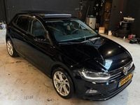 Gebraucht VW Polo R-line 95 PS (69 kW) 2018 Schwarz Kleinwagen