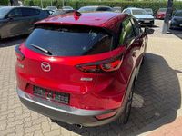 Gebraucht Mazda CX-3 121 PS (88 kW) 2018 Magmarot metallic SUV