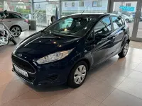 Gebraucht Ford Fiesta 95 PS (69 kW) 2017 Blau Kleinwagen