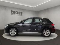 Gebraucht Audi Q3 S-Line 150 PS (110 kW) 2025 Mythosschwarz metallic SUV