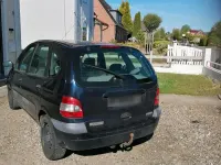 Gebraucht Renault Scénic 116 PS (85 kW) 2000 Blau Van / Kleinbus