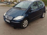 Gebraucht Mercedes A160 Elegance 82 PS (60 kW) 2007 Blau Van / Kleinbus