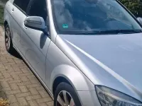 Gebraucht Mercedes C200 109 PS (80 kW) 2008 Silber Limousine