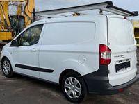 Gebraucht Ford Transit Trend 75 PS (55 kW) 2014 Weiß Van / Kleinbus