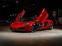 Gebraucht McLaren MP4-12C 625 PS (459 kW) 2013 Rot Cabrio