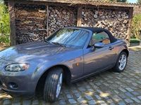 Gebraucht Mazda MX5 Energy 126 PS (92 kW) 2006 Grau Cabrio