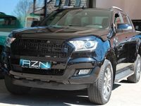 Używany Ford Ranger Wildtrack 200 KM (147 kW) 2018 Czarny Pickup
