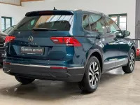 Gebraucht VW Tiguan Active 150 PS (110 kW) 2022 Blau SUV
