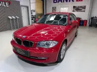 Gebraucht BMW 118 Advantage 143 PS (105 kW) 2011 Rot Kleinwagen