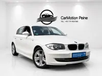 Gebraucht BMW 116 Advantage 122 PS (89 kW) 2008 Weiß Kleinwagen